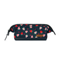 Trousse école Cabaïa Plougastel, bleu marine, vue de face