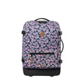 Valise souple Cabaïa 2 roues Small Cagliari, violet, vue de face