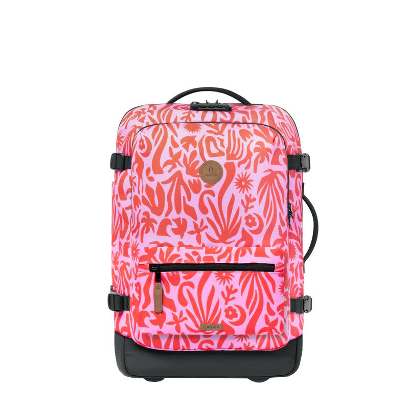 Valise souple Cabaïa 2 roues Small Zante, vue de face