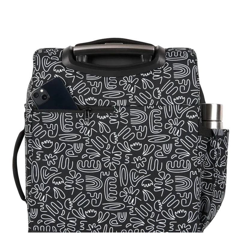 Valise souple Cabaïa 4 roues Small Amiens, roues