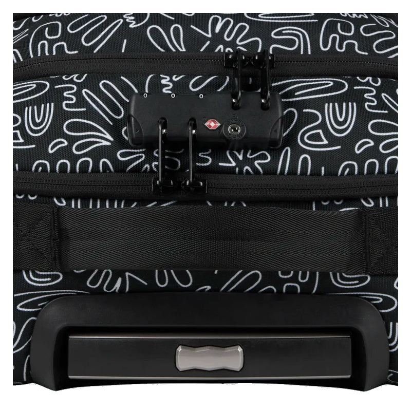 Valise souple Cabaïa 4 roues Small Amiens, porté en sac à dos