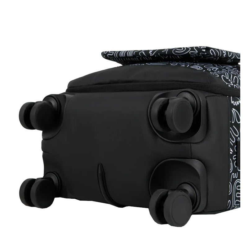 Valise souple Cabaïa 4 roues Small Amiens, poche frontale MOLLE