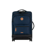Valise souple Cabaïa 4 roues Small Reykjavik, bleu, vue de face