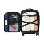 Valise souple Cabaïa 4 roues Small Reykjavik, ouverture et compartiments