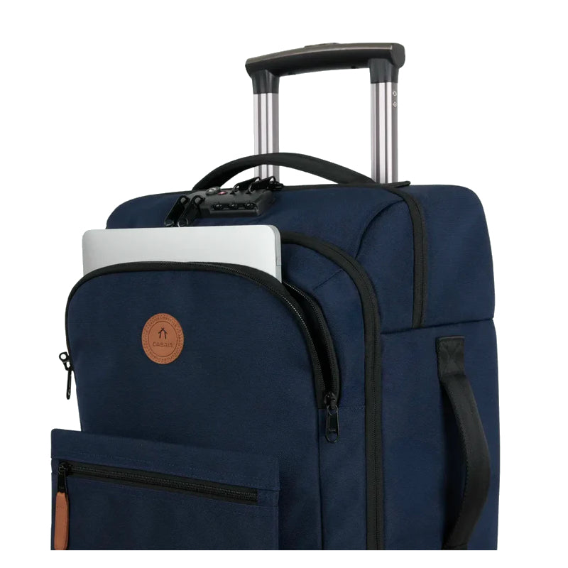 Valise souple Cabaïa 4 roues Small Reykjavik, poignée télescopique