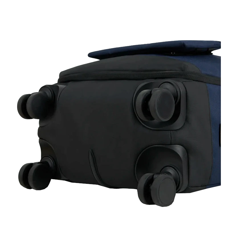 Valise souple Cabaïa 4 roues Small Reykjavik, poche frontale MOLLE