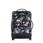 Valise souple Cabaïa 4 roues Small Valladolid, noir, vue de face