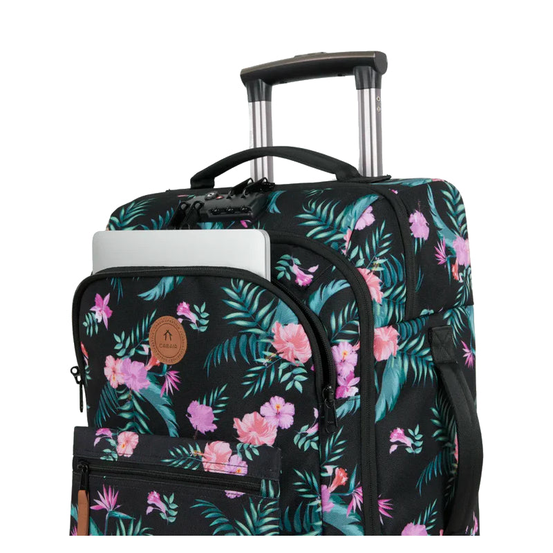 Valise souple Cabaïa 4 roues Small Valladolid, poignée télescopique