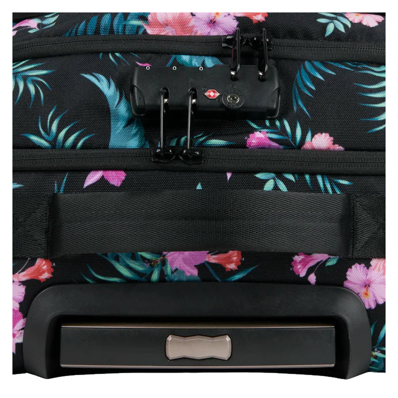 Valise souple Cabaïa 4 roues Small Valladolid, porté en sac à dos