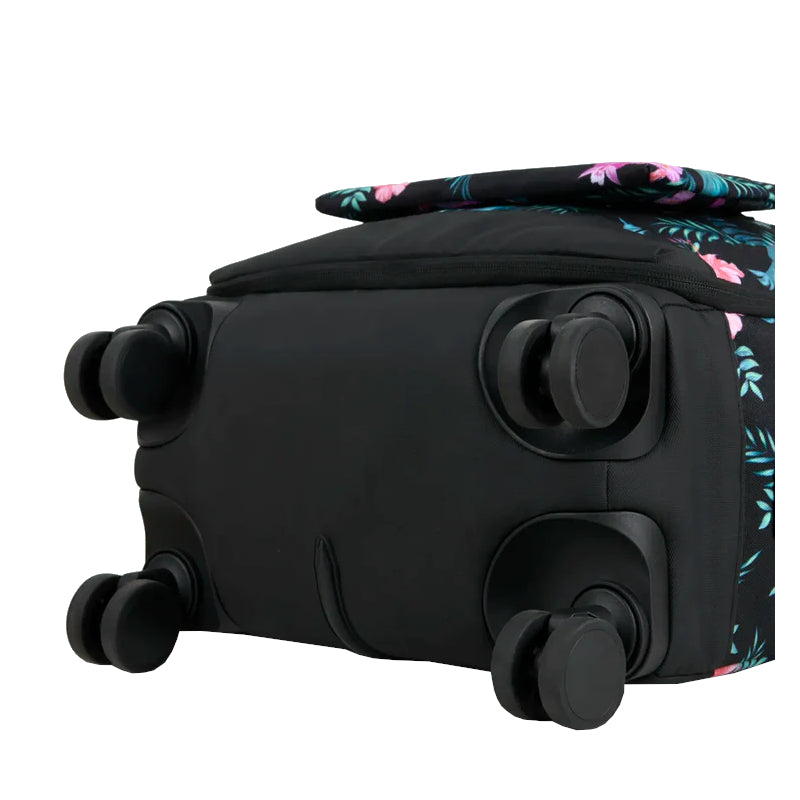 Valise souple Cabaïa 4 roues Small Valladolid, poche frontale MOLLE
