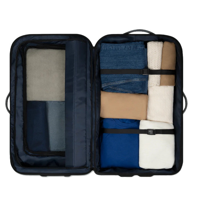 Valise souple Cabaïa 2 roues Large Berlin, poignée télescopique