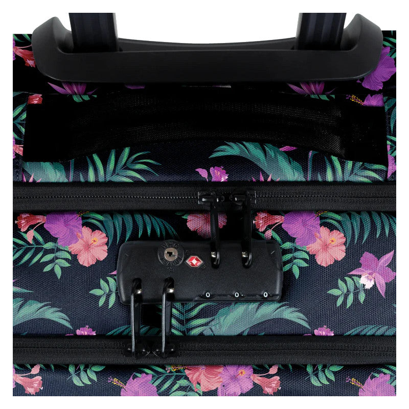 Valise souple Cabaïa 2 roues Large Valladolid, porté en sac à dos