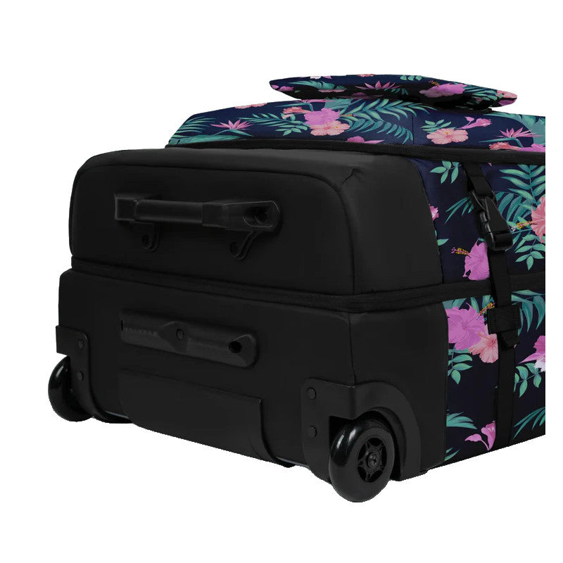 Valise souple Cabaïa 2 roues Large Valladolid, poche frontale MOLLE