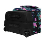 Valise souple Cabaïa 2 roues Large Valladolid, poche frontale MOLLE