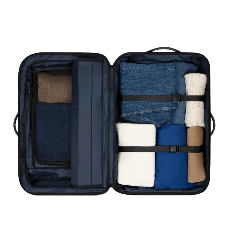 Valise souple Cabaïa 2 roues Medium Berlin, poignée télescopique