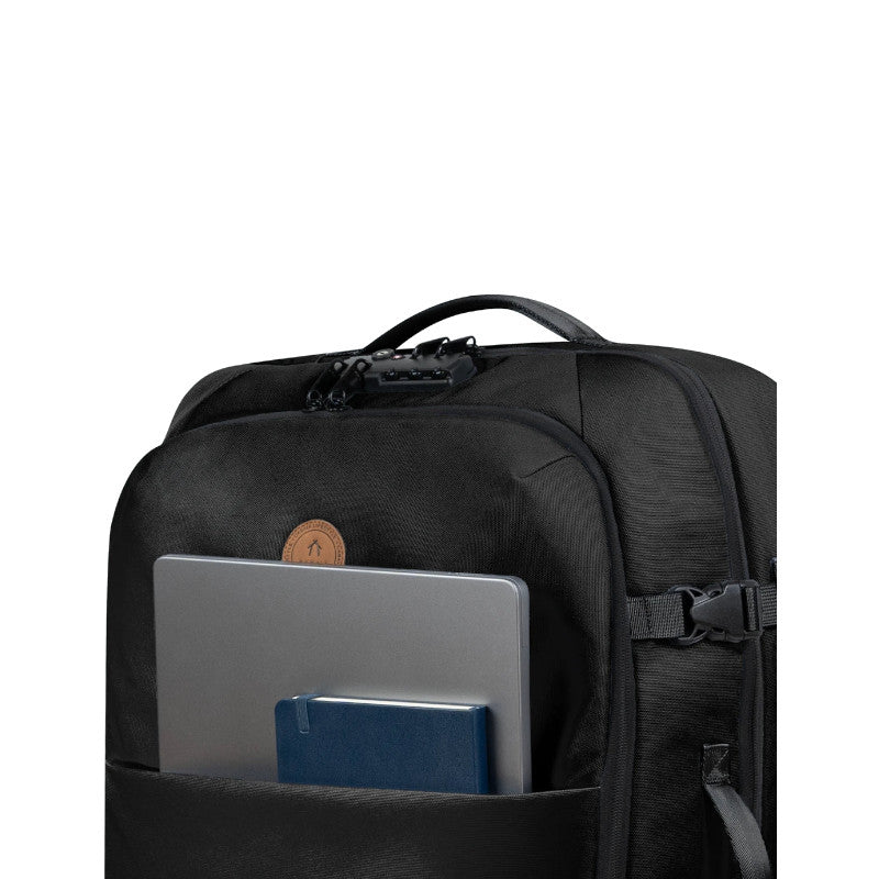 Valise souple Cabaïa 2 roues Medium Berlin, poche frontale MOLLE