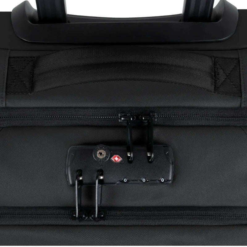 Valise souple Cabaïa 2 roues Medium Berlin, roues