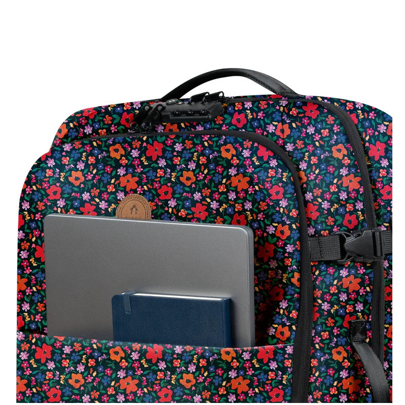 Valise souple Cabaïa 2 roues Medium Maupiti, ouverture et compartiments