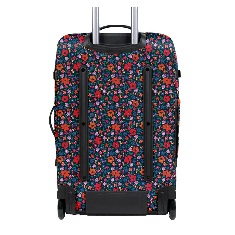 Valise souple Cabaïa 2 roues Medium Maupiti, poignée télescopique