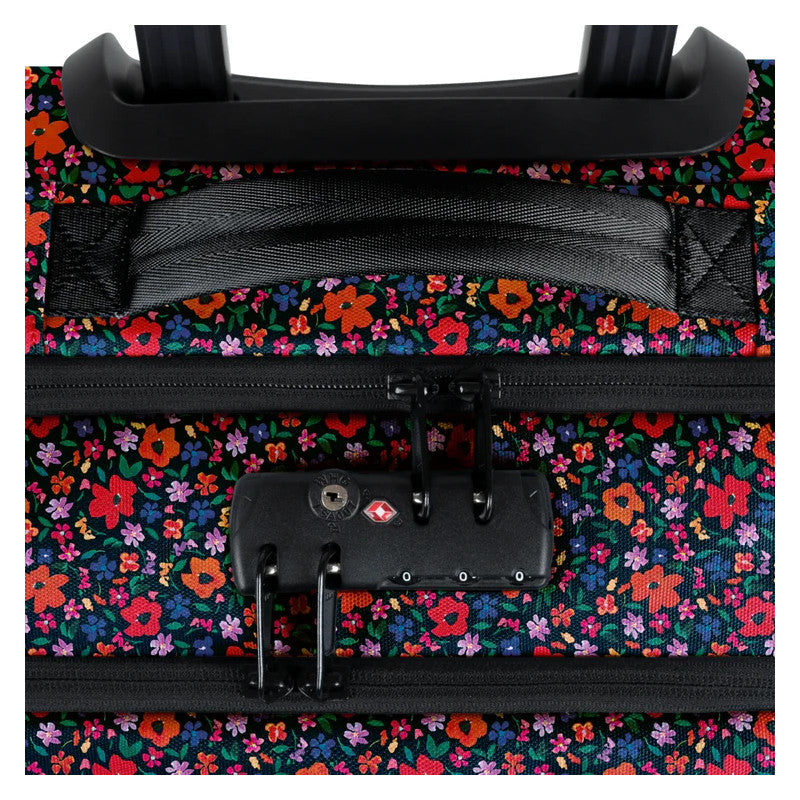 Valise souple Cabaïa 2 roues Medium Maupiti, roues