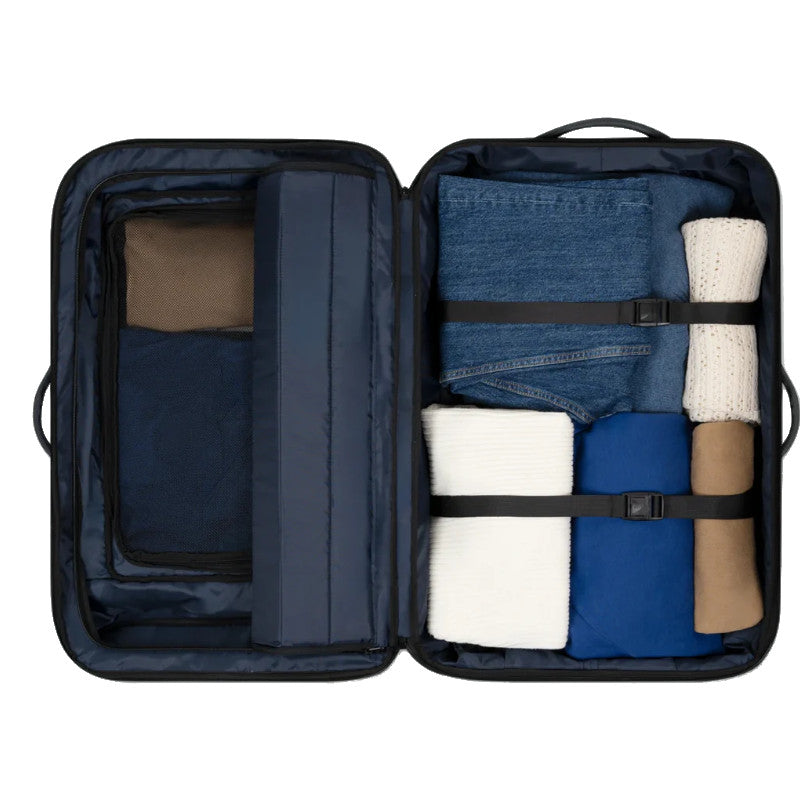 Valise souple Cabaïa 2 roues Medium Reykjavik, poignée télescopique
