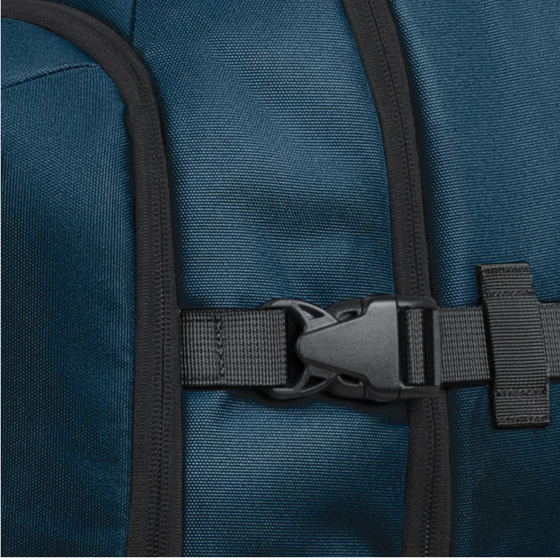 Valise souple Cabaïa 2 roues Medium Reykjavik, poche frontale MOLLE