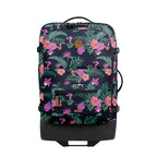 Valise souple Cabaïa 2 roues Medium Valladolid, noir, vue de face