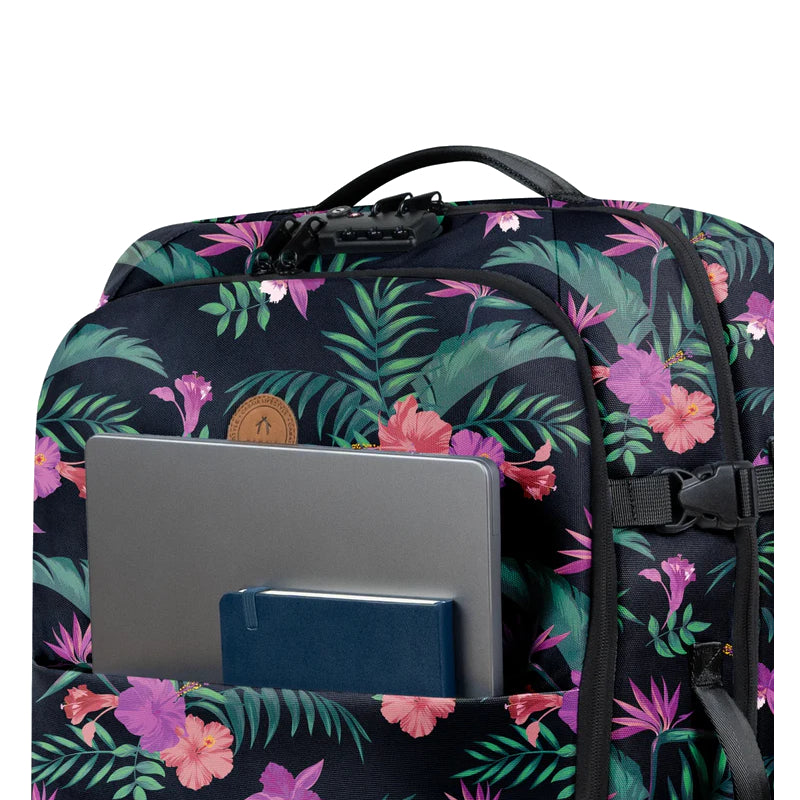 Valise souple Cabaïa 2 roues Medium Valladolid, ouverture et compartiments