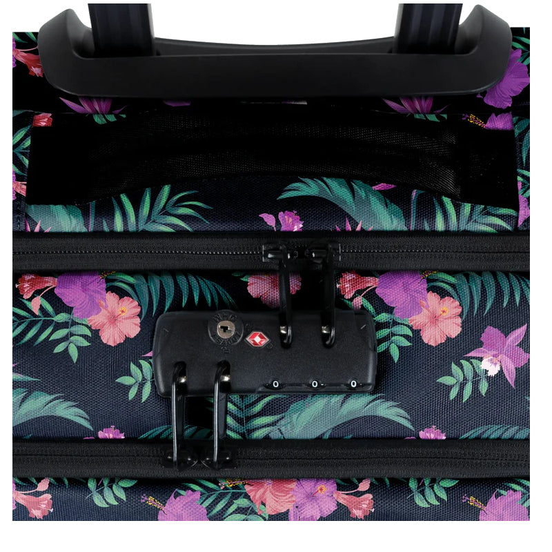 Valise souple Cabaïa 2 roues Medium Valladolid, roues