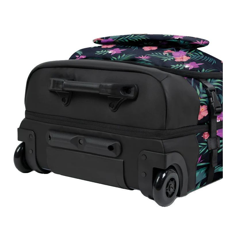Valise souple Cabaïa 2 roues Medium Valladolid, porté en sac à dos