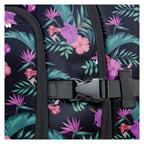 Valise souple Cabaïa 2 roues Medium Valladolid, poche frontale MOLLE