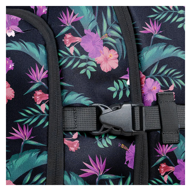 Valise souple Cabaïa 2 roues Medium Valladolid, poche frontale MOLLE