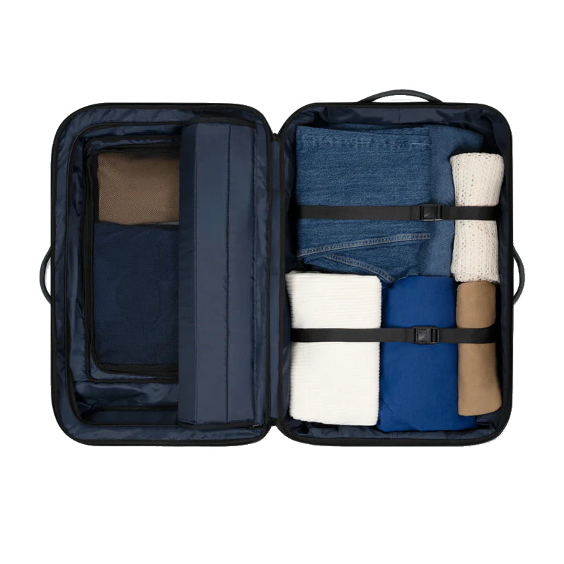 Valise souple Cabaïa 2 roues Medium Valladolid, vue de dos