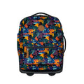 Valise souple Cabaïa 2 roues XS Boulogne, noir, vue de face
