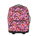 Valise souple Cabaïa 2 roues XS Montreuil, rouge, vue de face