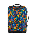 Valise souple Cabaïa 2 roues Small Boulogne, noir, vue de face
