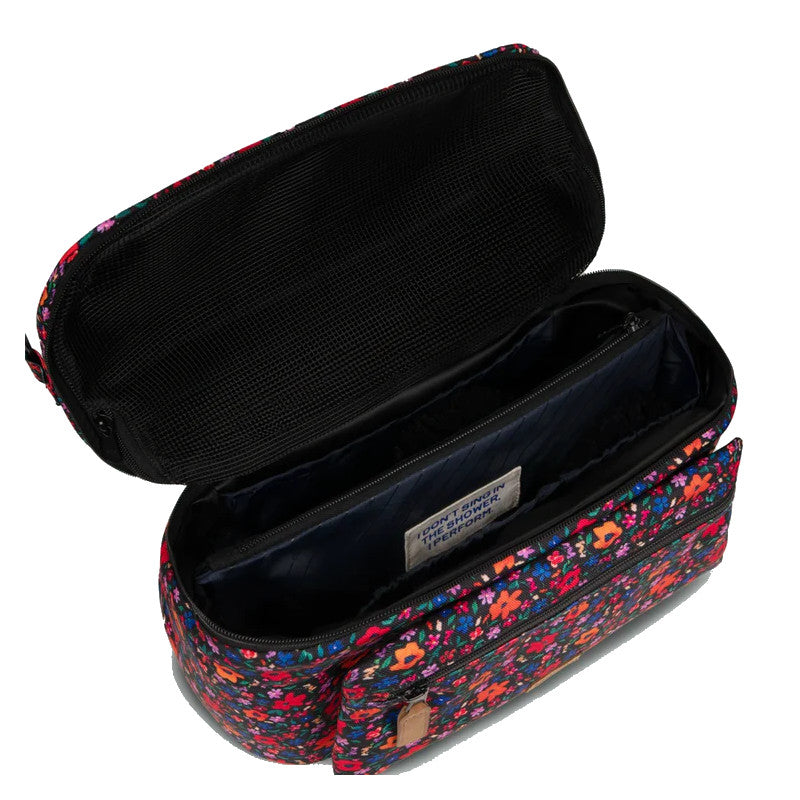 Vanity Cabaïa Medium Maupiti, poche filet déperlante