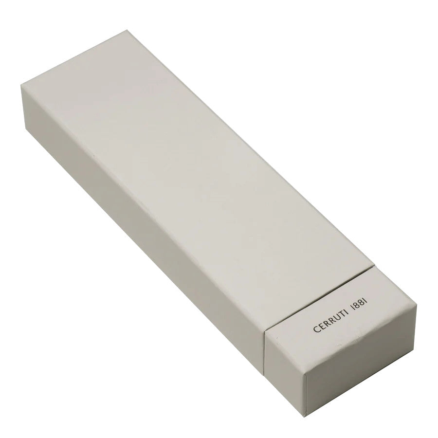 CERRUTI Stylo roller Miles bleu