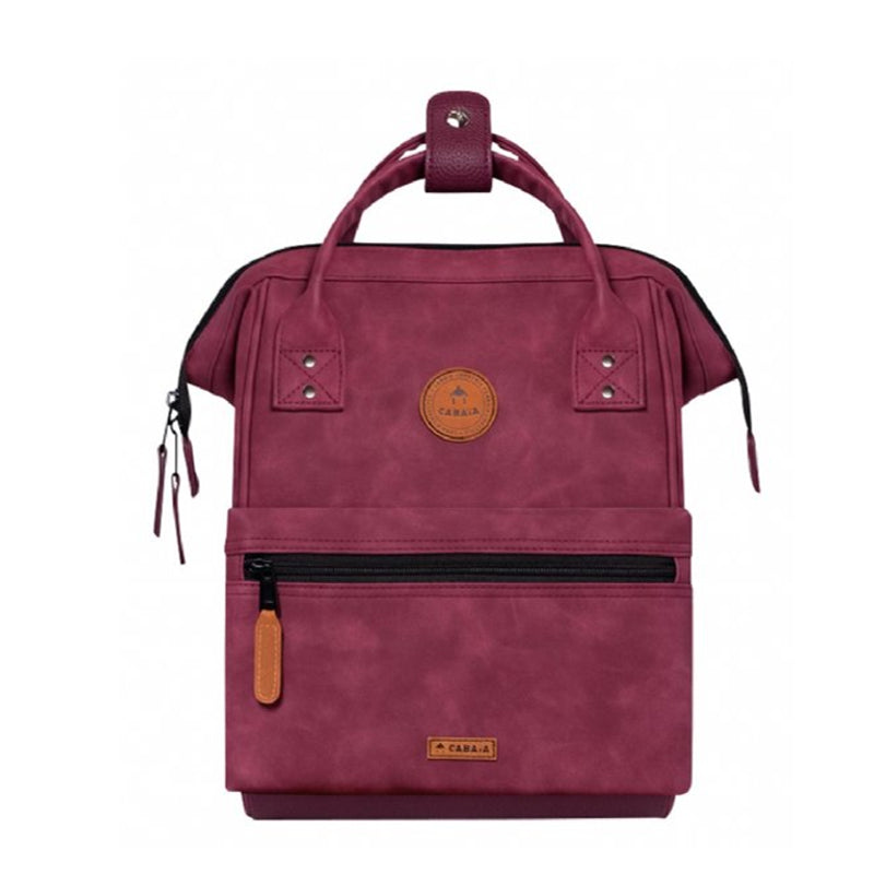 Sac à dos Cabaïa Adventurer Small Delhi, bordeaux, vue de face