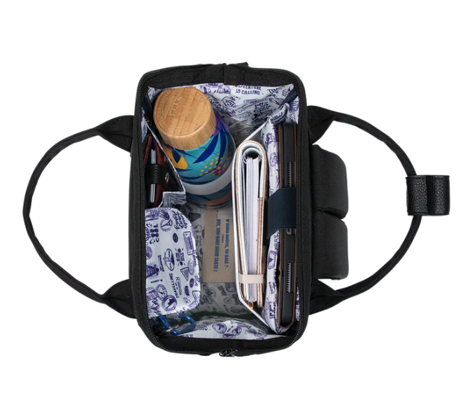 Sac à dos Cabaïa Adventurer Small Le Havre, rangements intérieurs