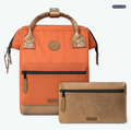 Sac à dos Cabaïa Adventurer Small Bogota, terracotta, vue de face