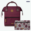 Sac à dos Cabaïa Adventurer Small Nice, violet, vue de face