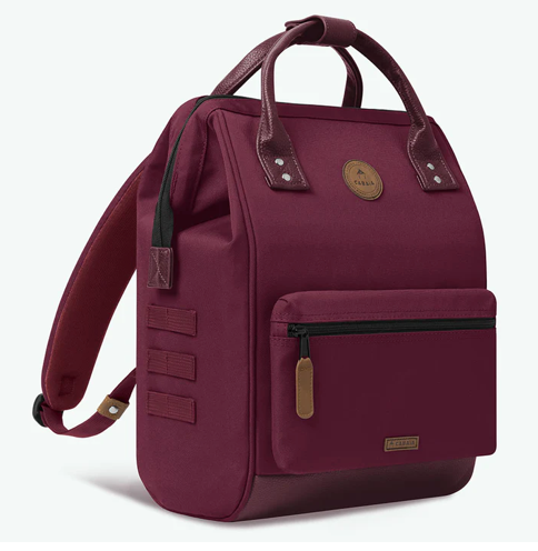 Sac à dos Cabaïa Adventurer Medium Nice, détail de la fermeture