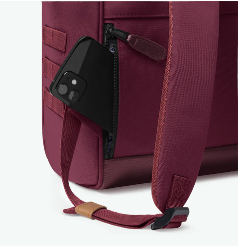 Sac à dos Cabaïa Adventurer Medium Nice, porté