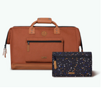 Sac de voyage Cabaïa Duffle Adventurer Turin, marron, vue de face