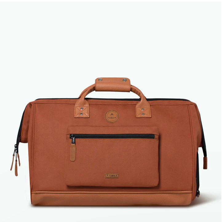 Sac de voyage Cabaïa Duffle Adventurer Turin, ouverture grand angle