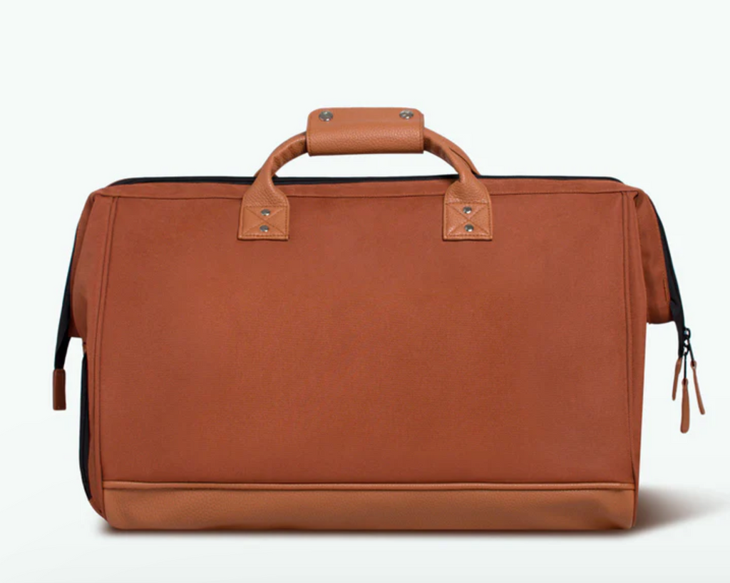 Sac de voyage Cabaïa Duffle Adventurer Turin, porté en sac à dos