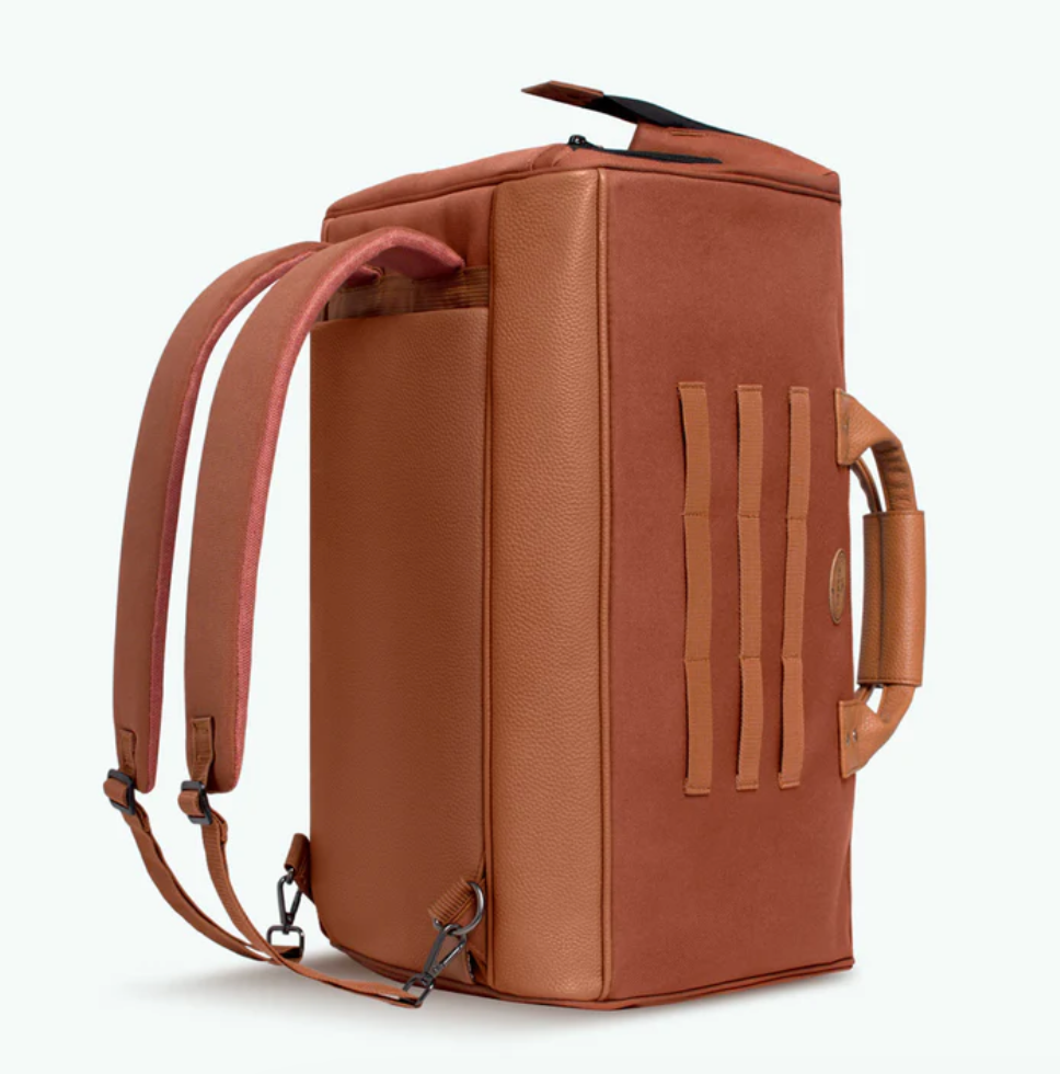 Sac de voyage Cabaïa Duffle Adventurer Turin, bandoulière et poignées