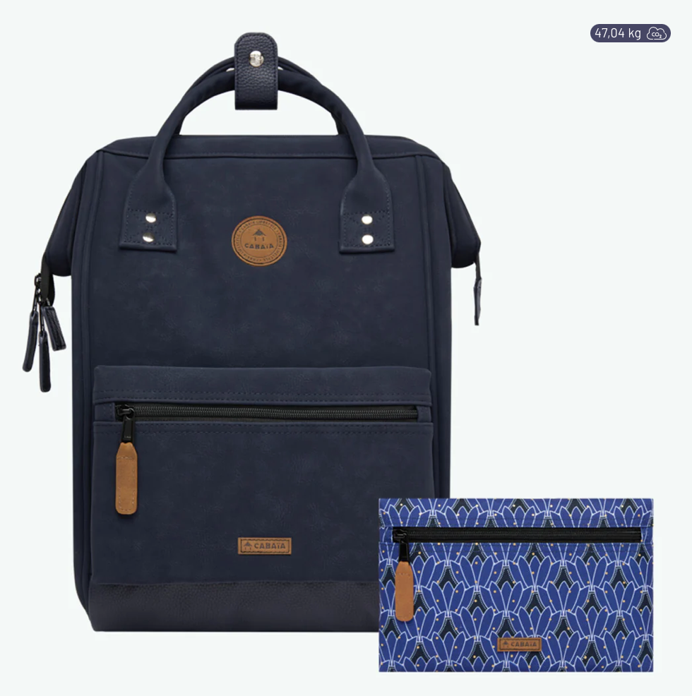 Sac à dos Cabaïa Adventurer Medium Zurich, vue de face