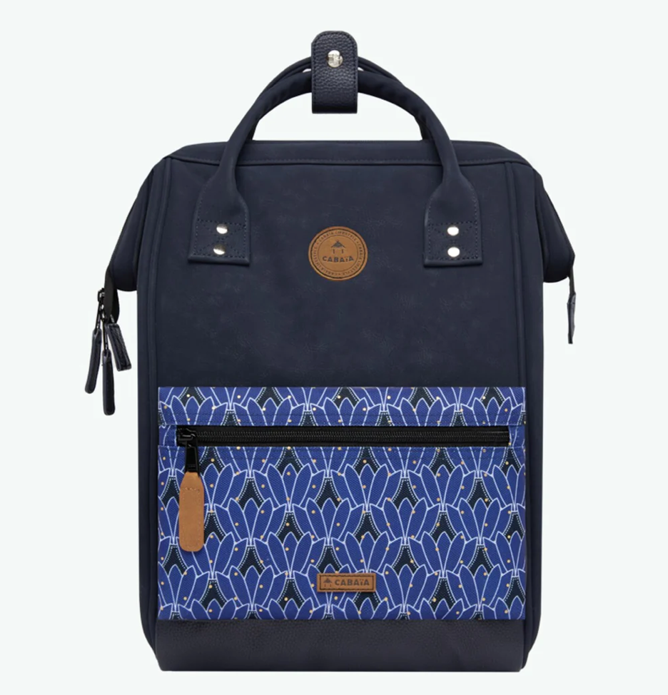 Sac à dos Cabaïa Adventurer Medium Zurich, dos et bretelles rembourrées